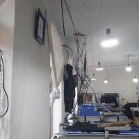 چرخکار برای کارگاه مانتو و پالتو‌