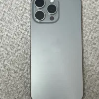 گوشی ۱۵ پرومکس تیتانیوم