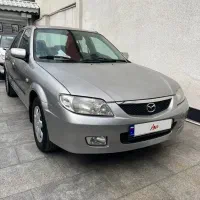 مزدا 323 اتوماتیک، مدل ۱۳۸۶