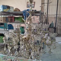 لوستر برنجی