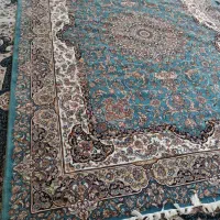 فرش ۱۲متری . ابی فیروزه ای|فرش|ری, شهید بهشتی|دیوار