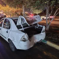 ماشین تصادفی تیبا ۹۴