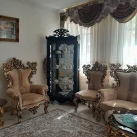 ست بوفه وساعت|بوفه، ویترین، کنسول|ملایر, |دیوار