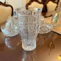 ست کریستال های آنتیک چک