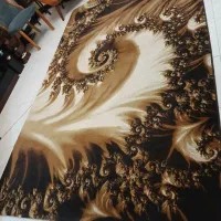 فرش ۶ متری|فرش|پرند, فاز ۴|دیوار