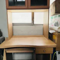 میز کامپیوتر کتابخانه ای
