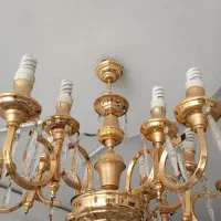 لوستر برنجی