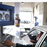 معاینه فنی خودرو دوگانه سوز تکسوز