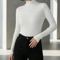 بلوز یقه اسکی