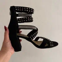 کفش مجلسی ساق دار