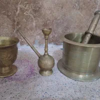 هاونگ برنجی قدیمی
