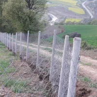 انواع پایه فنس و آلاچیق و تاب و بخاری هیزمی