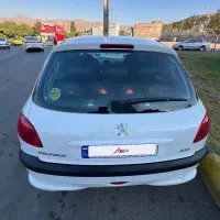 ۲۰۶ تیپ ۵ مدل ۹۸ کارکرد واقعی۱۵/۰۰۰|خودرو سواری و وانت|تهران, باغ فیض|دیوار