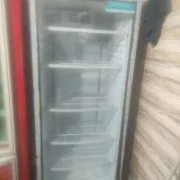 دو عدد یخچال و فریزر مغازه