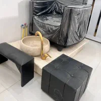 میز ناخن و صندلی پاشور