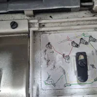 زیگزال چهار نخ جک|چرخ خیاطی و ریسندگی|قرچک, پویینک|دیوار