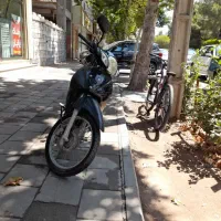 موتور ویو|موتورسیکلت|خوی, |دیوار