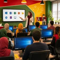 آموزش کامپیوتر / دوره مهارت های هفتگانه ICDL