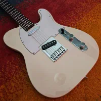 squier Affinity telecaster olympic white|گیتار، بیس، امپلیفایر|اصفهان, علی قلی آقا|دیوار