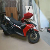 موتور گلکسی 155|موتورسیکلت|فردیس, شهرک ارم|دیوار