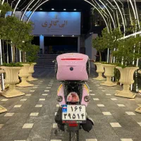 پاکشتی ms1 50cc اتومات مخصوص بانوان دَم قسط ۲۴ ماه|موتورسیکلت|تهران, شهرک غرب|دیوار