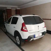 ساندرو استپ وی اتوماتیک مدل ۹۶ رنگ فابریک|خودرو سواری و وانت|تهران, گیشا|دیوار
