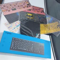 فروش کیبورد و موس کار کرده و صفر و برچسب و پد موس