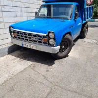 نیسان کمپرسی حمل نخاله کیسه و فله