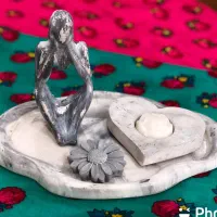 ظروف ودکوریجات سنگ مصنوعی