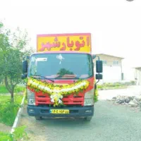 حمل انواع باربسته بندی مرتب کامیون۶متری