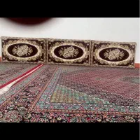 ۶ عدد پشتی دست دوز