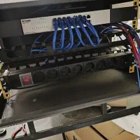 Passive Network شبکه و سایت های کامپیوتری|مودم و تجهیزات شبکه|اندیشه, اندیشه فاز ۴|دیوار