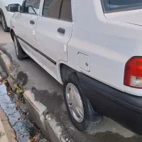 پراید ۱۳۱ مدل ۹۶ بدون رنگ