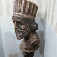 مجسمه سردیس هخامنشی|مجسمه، تندیس، ماکت|امیدیه, |دیوار