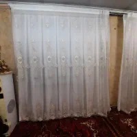 پرده اطلسی طوری و زیر پرده مدل جدید|پرده، رانر، رومیزی|شهریار, کهنز|دیوار