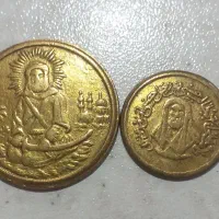 جفت مدال یادبود شمایل حضرت علی علیه السلام