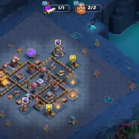 کلش آو کلنز تونهال ۱۳ clash of clans|کنسول، بازی ویدئویی و آنلاین|بندر کنگان, |دیوار