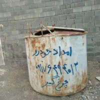 فروش تانکر آهنی