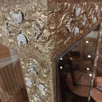 بوفه برنز ورقی|بوفه، ویترین، کنسول|تنکمان, |دیوار