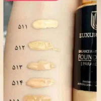 تونیک تقویت مو ،پنکک و کرمپودر لاکچری کوین