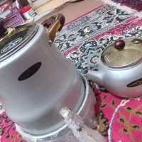 قوری و کتری روگازی آکبند