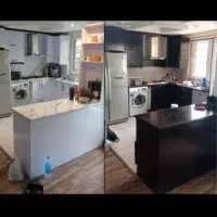 نصب برچسب کابینت،کمددیواری،یخچال،سرویس حمام ودستشو|خدمات پیشه و مهارت|تهران, پاسداران|دیوار