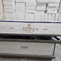 تشک پددار  پلاس کد ۰۰۲۴/ ارتفاع ۳۳/ضمانت ۱۰|تشک تختخواب|تهران, استاد معین|دیوار