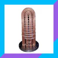 کویل مسی و استیل برای مخازن کویلدار
