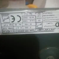 هواکش دمنده فن اصلی سیم مس آلمانی نونو|پنکه و تصفیه‌کنندهٔ هوا|تربت جام, نظامی|دیوار