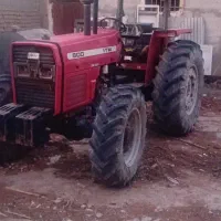 تراکتور جفت مدل 98 سالم