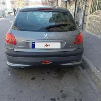 پژو۲۰۶ مدل ۸۸