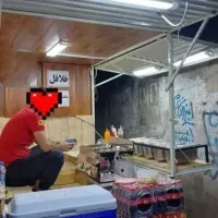 پیکان وانت فست فودی