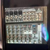 میکسرهای Dj و behringer 1202