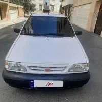 پراید سفید مدل ۸۸